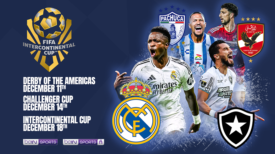 beIN SPORTS TO EXCLUSIVELY BROADCAST THE FINAL THREE MATCHES OF THE